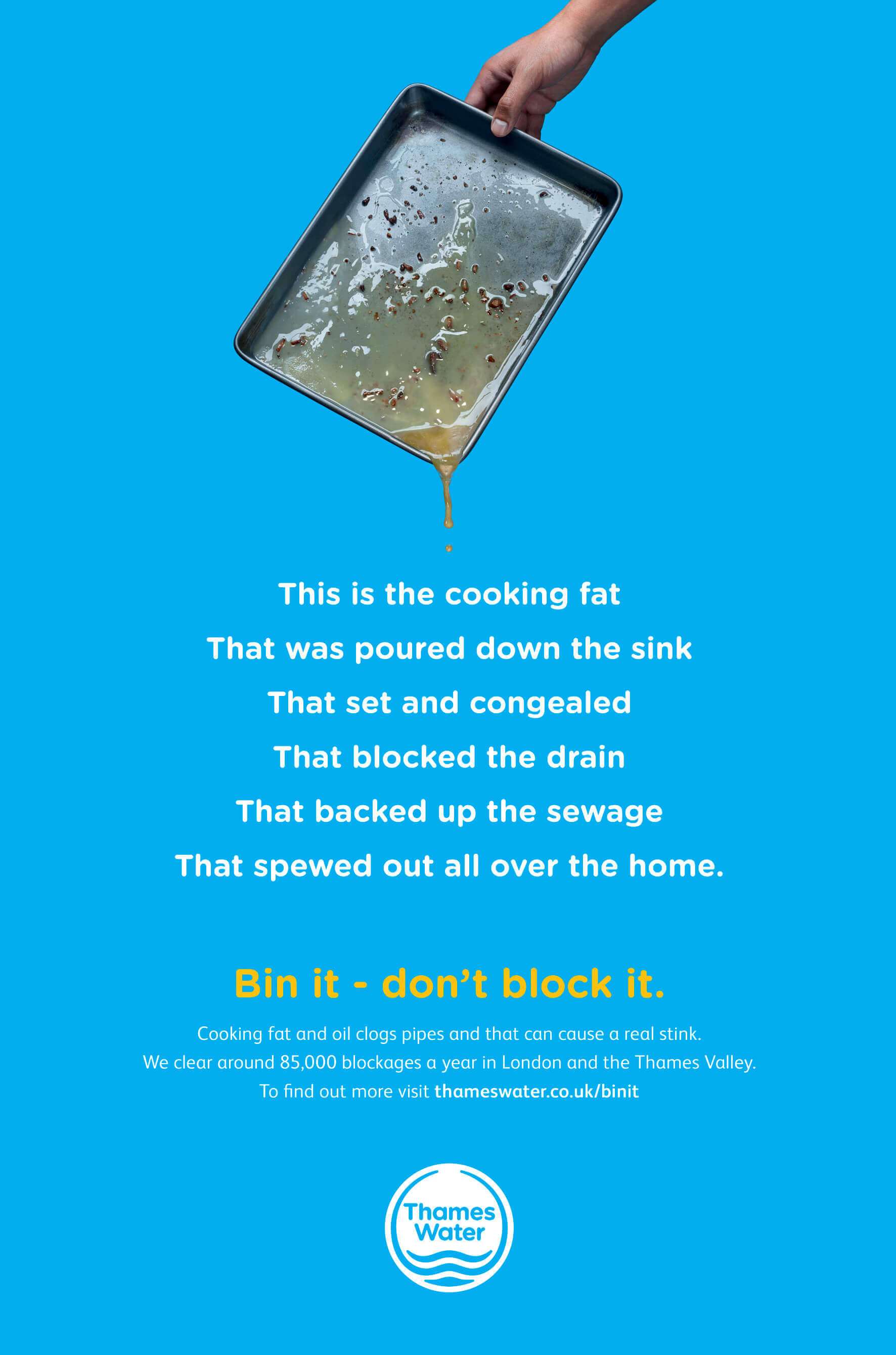 Thames water clearance blocked drain