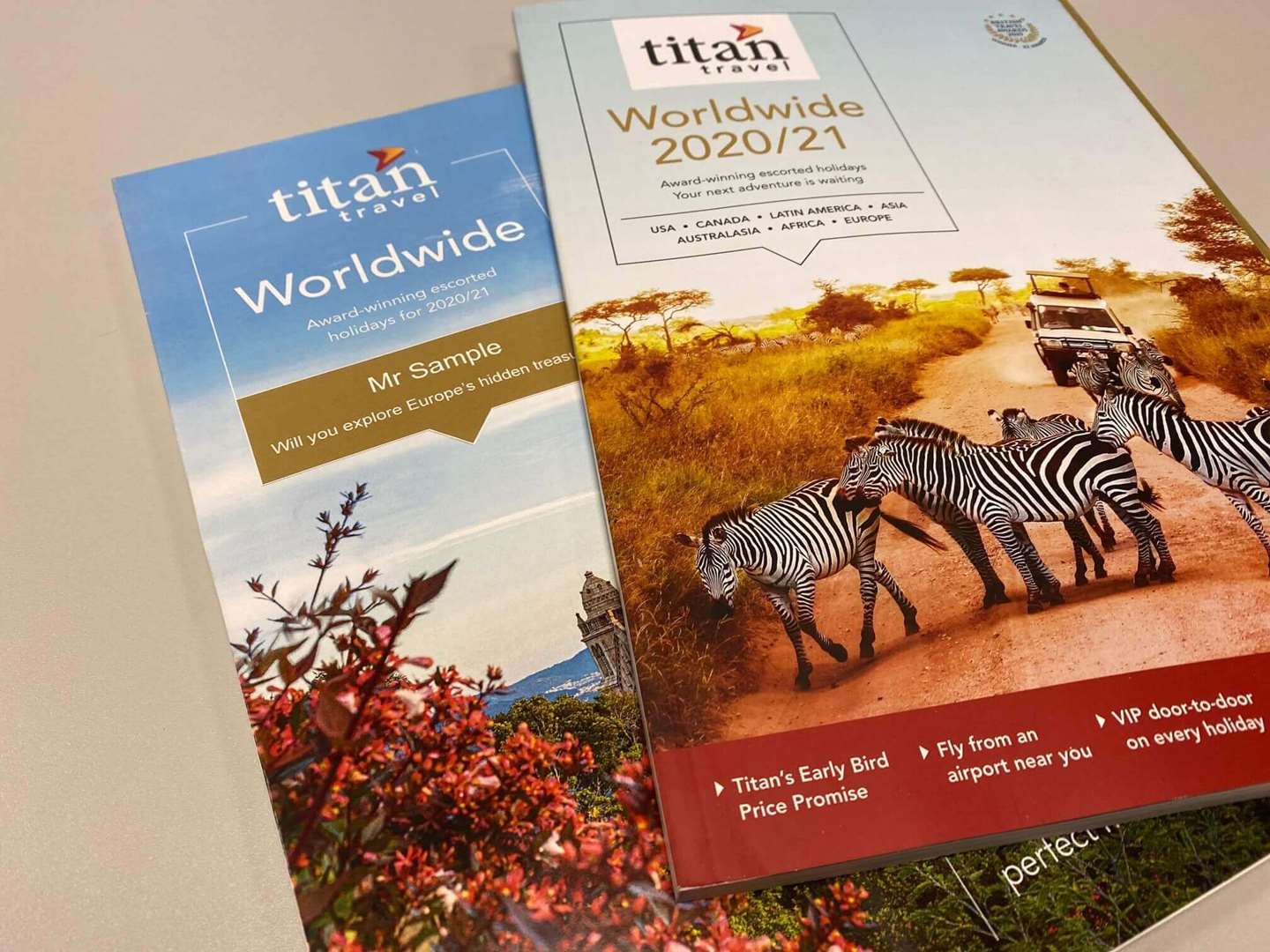 titan travel solo brochure