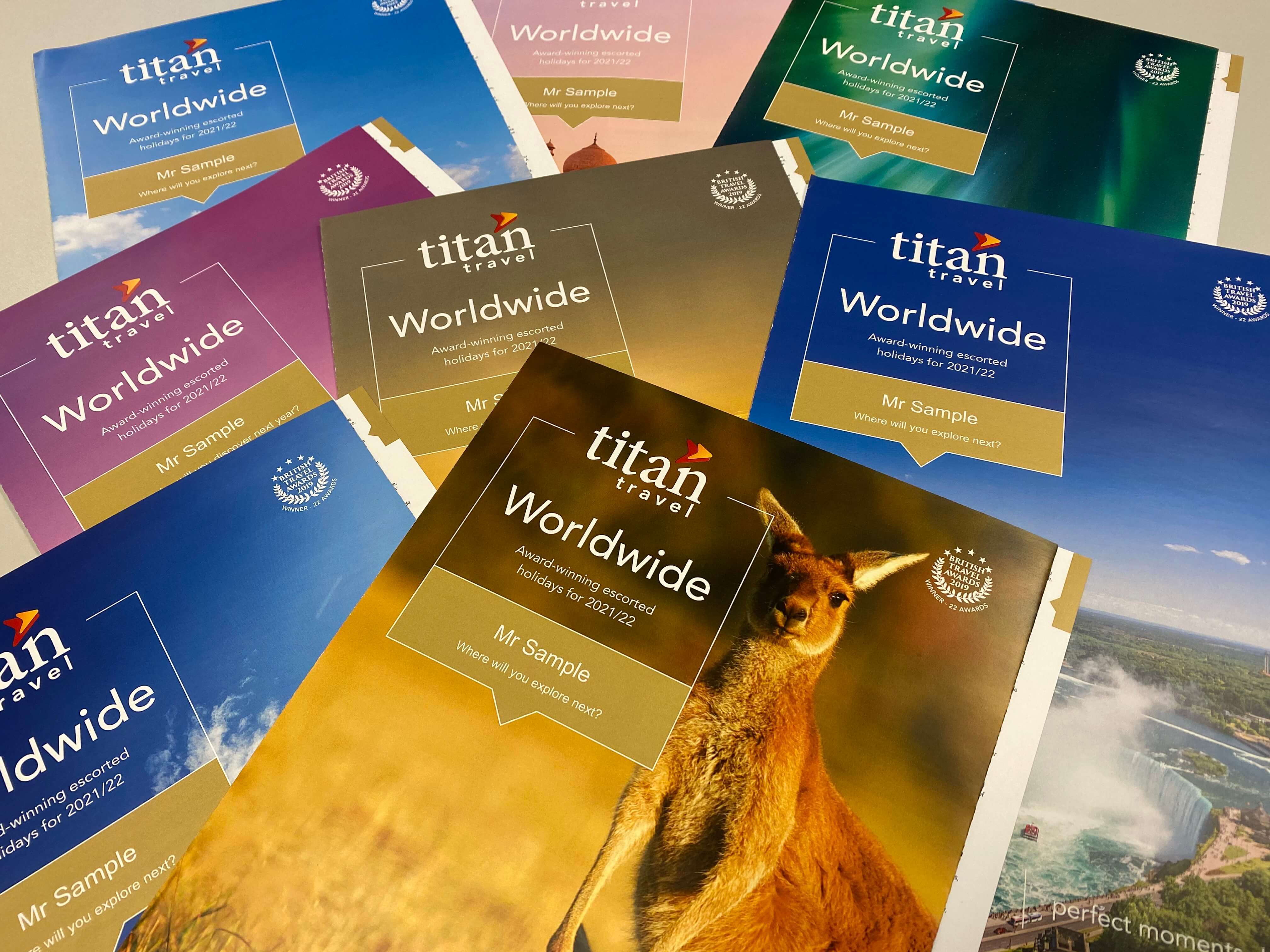 PrintPower Titan Travel DMA Gold