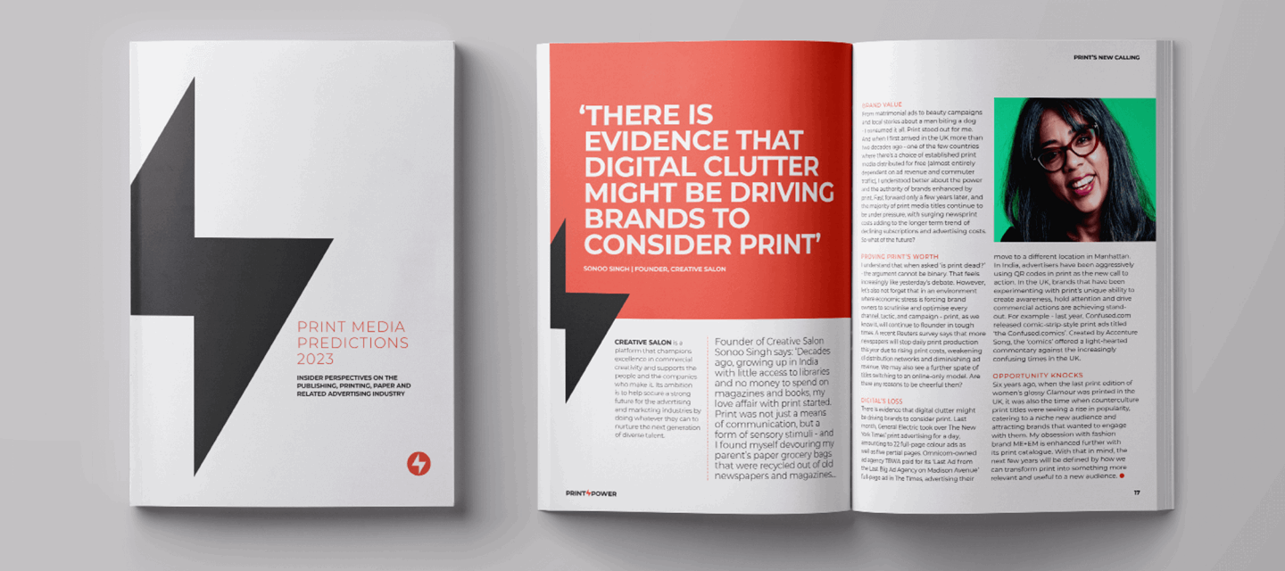 Print Power Print Media Predictions Booklet Sonoo SIngh spread.png