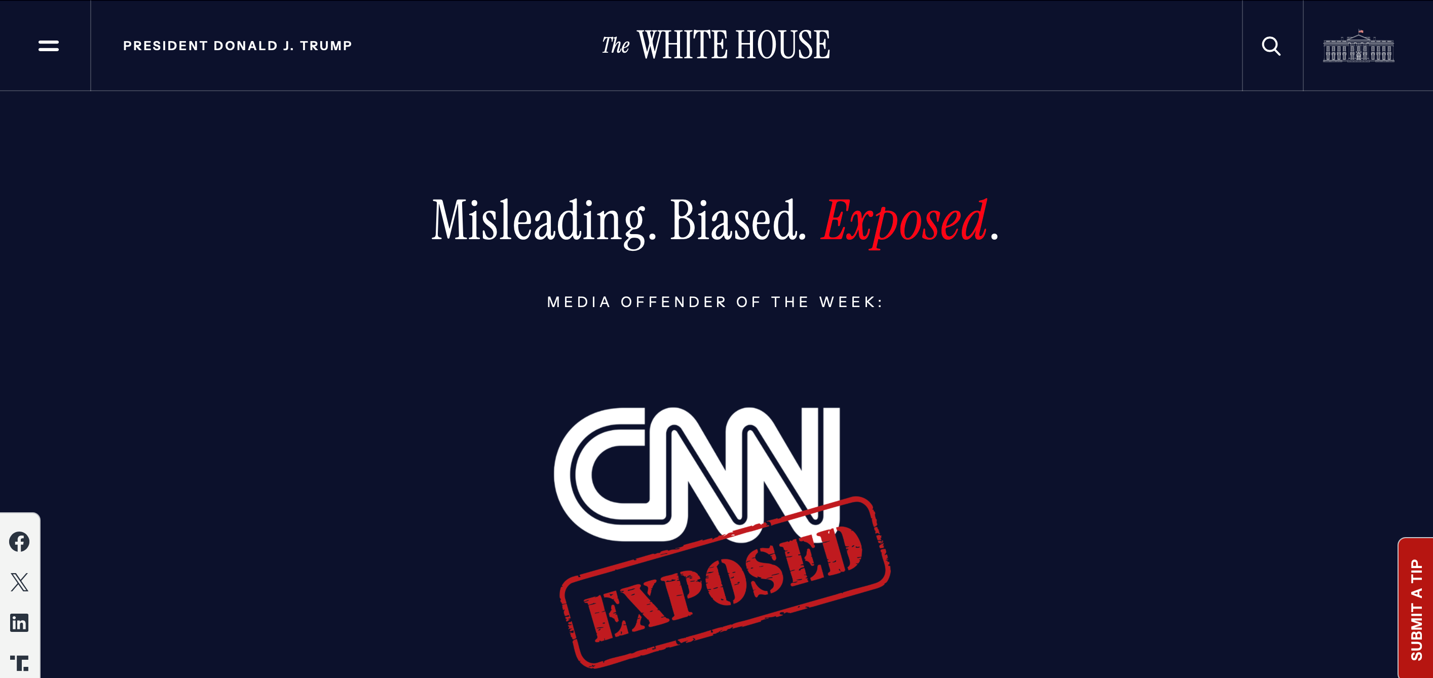 Media Offenders — White House